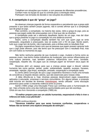 Apostila De Jogos Cooperativos