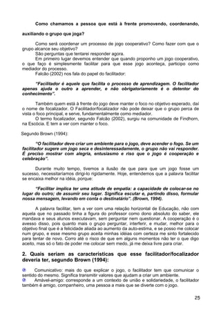 Apostila De Jogos Cooperativos