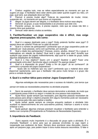 Apostila De Jogos Cooperativos