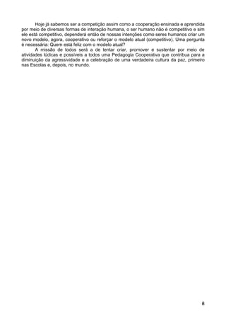 Apostila De Jogos Cooperativos