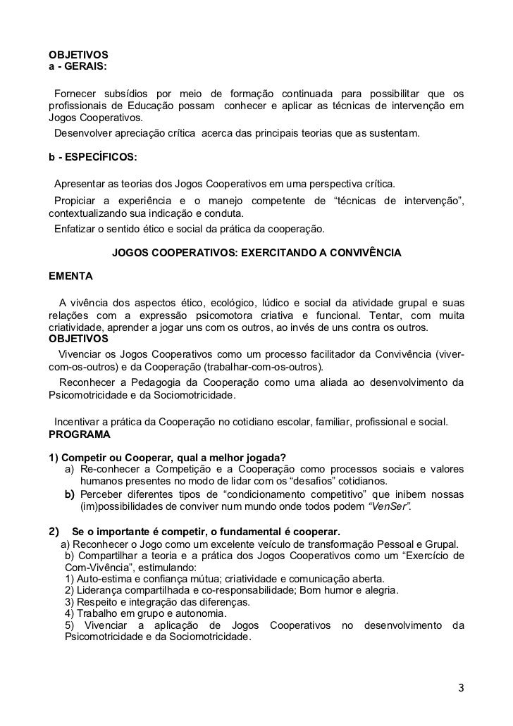 O Que é Jogos Cooperativos Exemplos