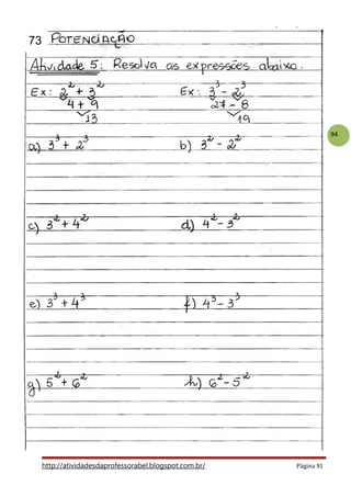 94
http://atividadesdaprofessorabel.blogspot.com.br/ Página 91
73
 