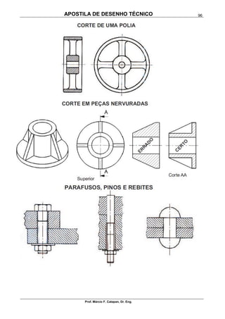 APOSTILA DE DESENHO TÉCNICO
Prof. Márcio F. Catapan, Dr. Eng.
96
 
