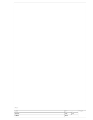 TÍTULO
CURSO DATA TRABALHO
DISCIPLINA UNID. ESC.
ALUNO(A) NOTA
 