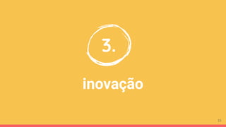 inovação
3.
15
 