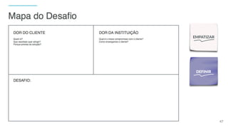 EMPATIZAR
DEFINIR
47
 