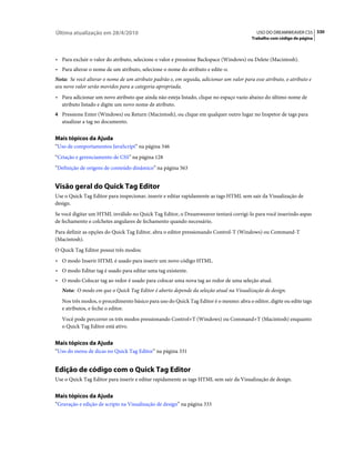 Última atualização em 28/4/2010                