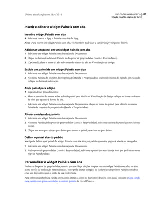 Apostila dreamweaver-cs5