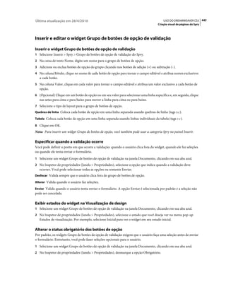 Apostila dreamweaver-cs5