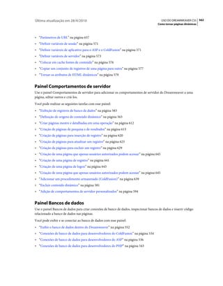 Apostila dreamweaver-cs5