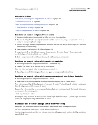 Apostila dreamweaver-cs5