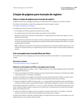 Apostila dreamweaver-cs5