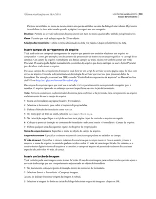 Apostila dreamweaver-cs5