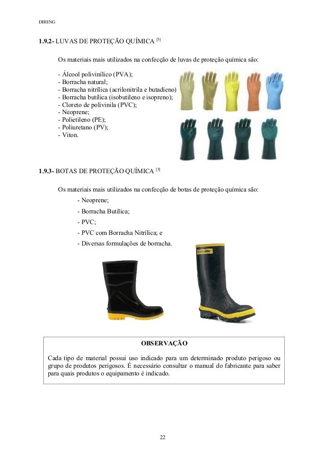 bota de poliuretano cano longo