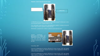 Inspeção e conservação da coroa de tração
A OREGON em seu manual de instruções e conservação na pag 27 orienta que a coroa
seja substituída quando o desgaste atingir 0,7 mm.
Essa substituição ainda pode ocorrer antecipadamente, quando o sistema de trava da
cruzeta folgar ou houver quebrar ou trincas da coroa.
Diariamente o operador deve verificar o estado de conservação da coroa.
Verificar diariamente o
DESGASTE DA COROA DE
TRAÇÃO, a tentativa de trabalho
com coroa com alto desgaste,
condena a vida útil das correntes
de corte.
Coroa Passo .404”
Existe três configurações de encaixes diferentes de coroas de passo .404” para atender
todas as marcas e modelos dos cabeçotes harvesters e outros equipamentos utilizados na
colheita florestal mecanizada.
Existe três configurações de encaixes diferentes de coroas de passo .404” para atender
todas as marcas e modelos dos cabeçotes harvesters e outros equipamentos utilizados na
COROA COM EXCESSO
DE DESGASTE
COROA NOVA
 