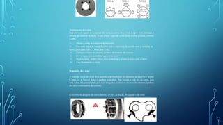 Alinhamento da Coroa
Para prevenir danos ao conjunto de corte, a coroa deve estar sempre bem alinhada a
entrada da canaleta da barra. Segue abaixo sugestão como pode alinhar a coroa, corrente
e sabre:
1)
2)
Monte o sabre no cabeçote do harvester;
Use uma régua de metal flexível com a espessura de acordo com a canaleta da
barra (2mm para 18H e 3,1mm para 11H);
3) Coloque a régua na canaleta da barra deslizando até a coroa;
4) Use a régua para centralizar a coroa no eixo;
5) Se necessário, instale calços para centralizar e alinhar a coroa com a barra;
6) Fixe firmemente a coroa.
Reposição da Coroa
A troca da coroa deve ser feita quando a profundidade do desgaste na superfície atingir
0,7mm, ou se houver danos e quebras acidentais. Não exceda a vida útil da coroa, pois
uma coroa desgastada pode provocar desgastes excessivos na base da corrente, quebras
dos elos e estiramento da corrente.
O excesso de desgaste da coroa danifica os elos de tração, de ligação e de corte.
 