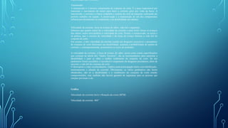 Especificação das Correntes
Transmissão
A transmissão é o terceiro componente do conjunto de corte. É a peça responsável por
transmitir o movimento do motor para fazer a corrente girar por volta da barra. A
transmissão, a corrente e a barra compõem o sistema de corte da máquina, realizando um
perfeito trabalho em equipe. A preservação e a manutenção de um dos componentes
influenciam diretamente no rendimento e na durabilidade dos demais.
Velocidade da corrente, força de avanço do sabre, vida útil e segurança
Sabemos que quanto maior for a velocidade da corrente e mais fortes forem os avanços
dos sabres, maior será também a velocidade de corte. Porém, é comprovado, na teoria e
na prática, que o excesso de velocidade e da força de avanço diminui a vida útil do
conjunto de corte.
Em resumo, a alta velocidade da corrente resulta em desgastes excessivos e prematuros
do conjunto de corte diminuem sua durabilidade, aumenta a probabilidade de quebra de
corrente e, consequentemente, potencializa os riscos de acidentes.
A velocidade da corrente, a força de avanço do sabre, assim como outras especificações
que constam na tabela dos “Dados Técnicos”, são as recomendações para aumentar a
durabilidade e para se obter o melhor rendimento do conjunto de corte. Se tais
parâmetros forem excedidos, é inevitável o surgimento de desgastes prematuros, além de
encurtar a vida útil do conjunto de corte.
O desrespeito a estas recomendações, implica numa preocupação maior com lubrificação,
tensionamento e afiação da corrente. Obviamente, se vários parâmetros não forem
obedecidos, não só a durabilidade e o rendimento do conjunto de corte estarão
comprometidos, mas também não haverá garantia de segurança para as pessoas que
estejam próximas a ele.
Gráfico
Velocidade da corrente (m/s) x Rotação da coroa (RPM)
Velocidade da corrente .404”
 