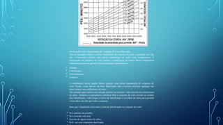Informações sobre Manutenção do Conjunto de Corte Harvester
Para se conseguir extrair o melhor rendimento do conjunto de corte e aumentar sua vida
útil, é necessário realizar uma ótima manutenção de todos seus componentes. A
manutenção do conjunto de corte implica a combinação de quatro fatores importantes
fundamentais para se garantir alta durabilidade e performance.
 Afiação;
 Lubrificação;
 Tensionamento;
 Limpeza.
A combinação destes quatro fatores garante uma ótima manutenção do conjunto de
corte. Porém, todos devem ser bem observados não é correto priorizar qualquer um
destes pontos em rendimentos de outro.
Não adianta nada realizar uma afiação perfeita na corrente e não tencioná-la corretamente
no sabre. Também é contraditório lubrificar bem o conjunto de corte investir no melhor
óleo lubrificante, e não limpar os furos de lubrificação e os trilhos do sabre para permitir
o bom fluxo do óleo por todo o conjunto.
Itens que visualmente informam a falta de lubrificação no conjunto do corte:
 Se a queima na corrente;
 Se a corrente está seca;
 Queima de algum ponto do sabre;
 Roll- top com rolamento danificado;
 