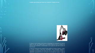 Cuidados operacionais para conservar o material e conjunto de corte
O rebote de serra costuma ocorrer perto da engrenagem de acionamento da serra do
sistema de corte, mas também pode vir da ponta da barra da serra. Os pedaços do
rebote de serra costumam ser arremessados a até 15 graus de cada lado do plano da
barra da serra.
O rebote da corrente da serra consiste em duas quebras na corrente. Primeiro, o enlace
de corrente se quebra e forma duas extremidades. Uma extremidade ultrapassa a
engrenagem de acionamento da corrente da serra ou a ponta da barra da serra e é
rapidamente acelerada devido ao movimento da extremidade da corrente. A ação de
 