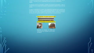 o rompimento da corrente, que causará a ejeção de vários de seus componentes – tiro da
corrente – o que põe em risco a integridade física dos envolvidos na operação da
colheita.
As máquinas devem ser projetadas e mantidas com protetores apropriados, e todos os
cuidados devem ser tomados para minimizar a exposição dos usuários ao raio de corte da
corrente.
O coletor ou capturador de corrente é um complemento importante para a proteção dos
operadores. É uma haste resistente colocada perpendicularmente ao centro da transmissão
(coroa). Serve para inibir a progressão de movimentos súbitos e violentos provenientes
de uma possível e repentina quebra ou escape da corrente do contorno da barra.
RESULTADO DO EXCESSO DE TEMPO SEM
MANUTENÇÃO DO MATERIAL OU SEM TROCA
DO MESMO
 