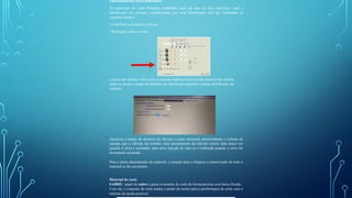 Funcionamento elétro-hidráulico
Os cabeçotes de corte Komatsu trabalham com um tipo de óleo especifico para a
lubrificação da corrente, considerando que essa lubrificação tem por finalidade os
seguintes pontos:
- Lubrificar a corrente e roll top;
- Refrigerar sabre e coroa;
o ajuste da válvula e feito com a corrente mínima e máxima de abertura da válvula,
ainda se ajusta o tempo de abertura da válvula para garantir a plena lubrificação da
corrente.
Ajusta-se a tempo de abertura da válvula e como mostrado anteriormente o volume de
energia que a válvula ira receber, esse acionamento da válvula ocorre uma única vez
quando a serra é acionada, uma nova injeção de óleo so é realizada quando a serra for
novamente acionada.
Para o pleno desempenho do material, a atenção para a limpeza e conservação de todo o
material se faz necessário.
Material de corte
SABRE: papel do sabre é guiar a corrente de corte de forma precisa com baixa fricção.
Com ela, o conjunto de corte traduz o poder do motor para a performance de corte com o
mínimo de perda possível.
 