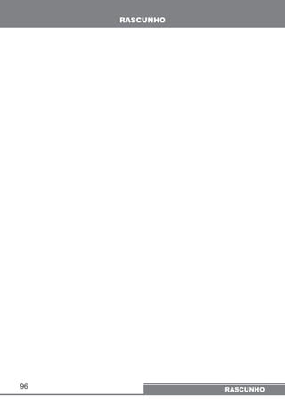 RASCUNHO 
96 RASCUNHO 
