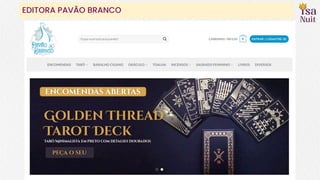 EDITORA PAVÃO BRANCO
 