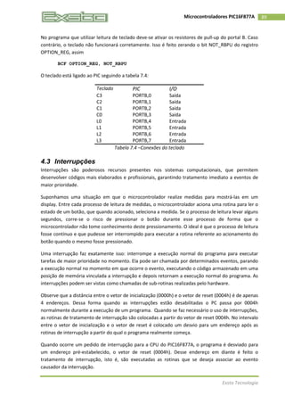 Apostila pic 16f877 | PDF