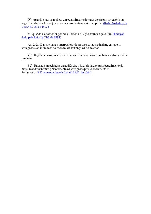 Apostila processo civil - comunicação dos atos processuais