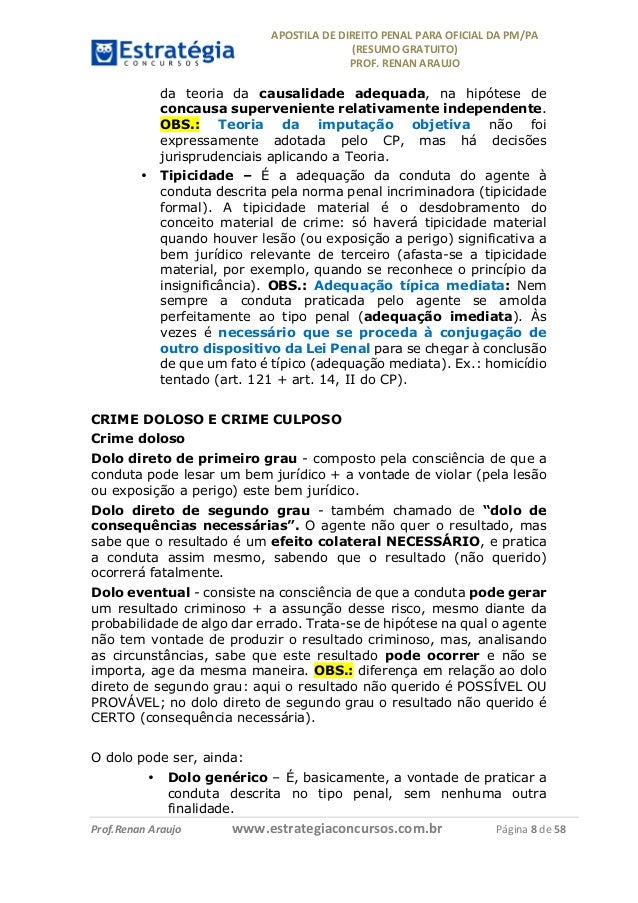 Crime material formal e de mera conduta Crime material formal e de mera conduta