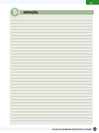 Arte



	   ANOTAÇÕES




                No peito dos desafinados também bate um coração 199
 