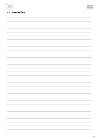 Centro de Treinamento Brasilit
37
13.	 Anotações
 