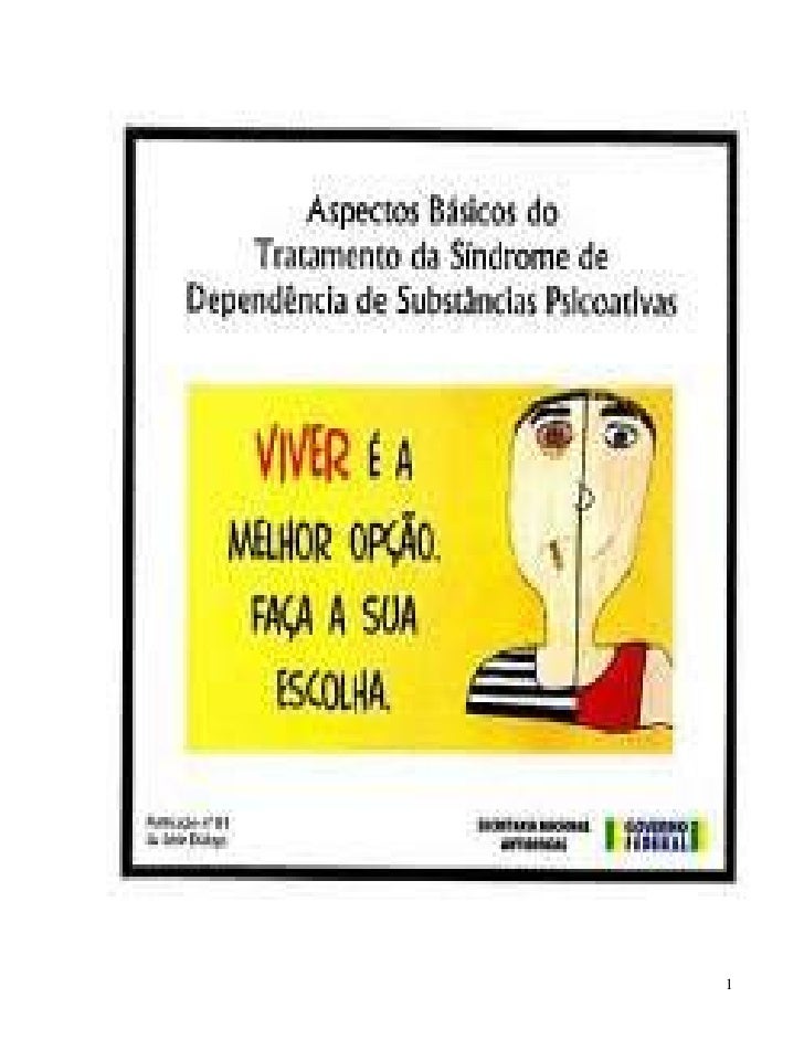 Apostila Tratamento Da Dependencia Quimica