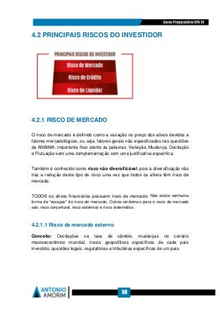 Apostila de Questoes Anbima CPA10, PDF, Mercado de capital
