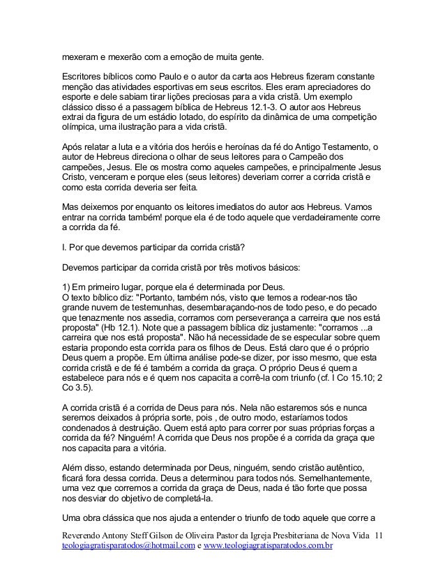 Material de teologia
