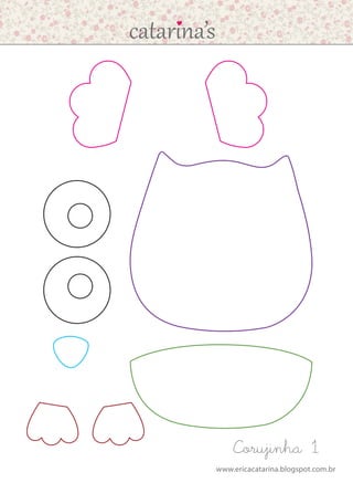 www.ericacatarina.blogspot.com.br
Corujinha 1
 