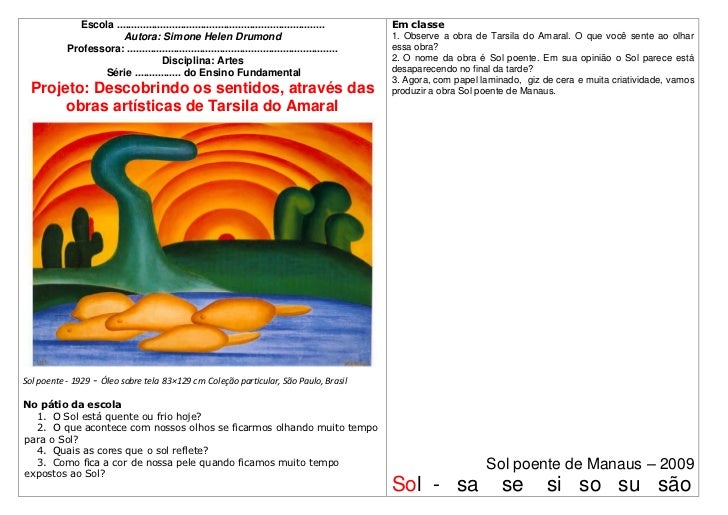 Atividades artisticas para educação infantil Atividades artisticas para educação infantil