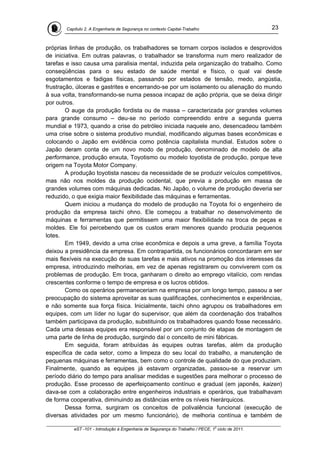 Apostila Engenharia de Segurança do Trabalho | PDF