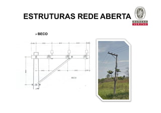 BECO
ESTRUTURAS REDE ABERTA
 