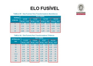ELO FUSÍVEL
 