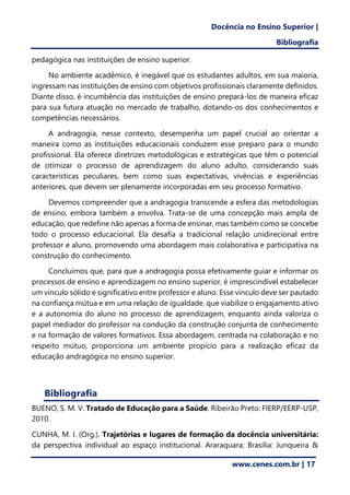 Andragogia no Ensino Superior: Orientando Adultos para Aprendizagem ...
