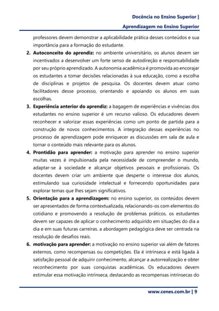 Andragogia no Ensino Superior: Orientando Adultos para Aprendizagem ...