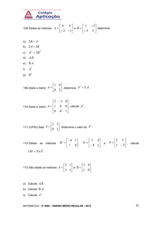 Apostila 2 ano matematica | PDF