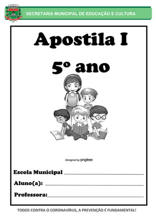 APOSTILA 5 ANO 2 CORTE word - 5ºano