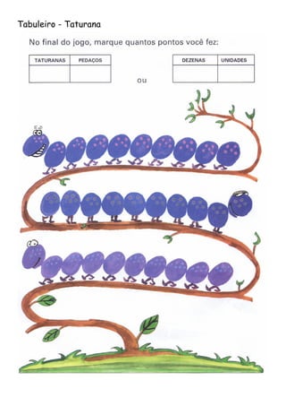 Tabuleiro - Taturana 
 