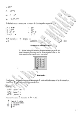 Módulo 01 - 9 ano- Matemática  / Ens.Fundamental