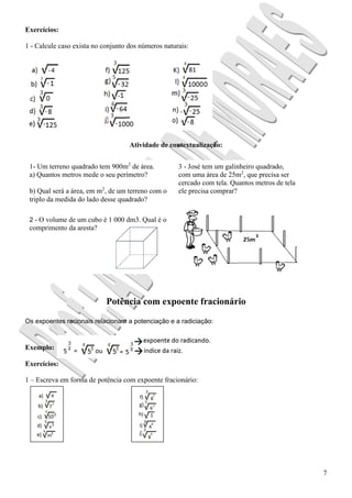 Módulo 01 - 9 ano- Matemática  / Ens.Fundamental