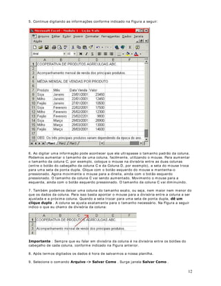 DQWHV GH YDORUHV
PRQHWiULRV
7H[WR
 