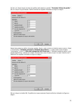 61
4. Dê um clique no botão OK e pronto, todas as formatações serão aplicadas a faixa de células
selecionada, conform e indicado na figura a seguir:
Com isso podem os ver que, através da utilização de estilos predefinidos podem os,
rapidam ente, aplicar um conjunto de form atos. Com isso o trabalho de form atação fica bem
mais simplificado e padronizado, uma vez que a aparência de nossas planilhas ficará mais
uniform e, através da utilização de estilos predefinidos.
 