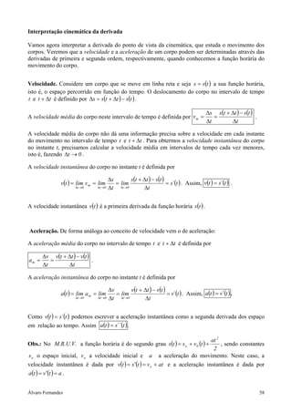 Apostila Alvaro Lim Deriv
